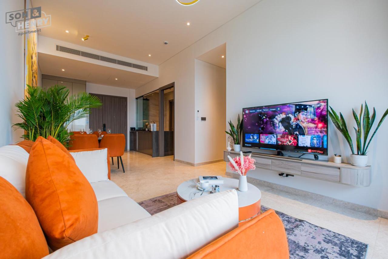 شقة Son&Henry The Marq Luxury مدينة هوشي منه المظهر الخارجي الصورة