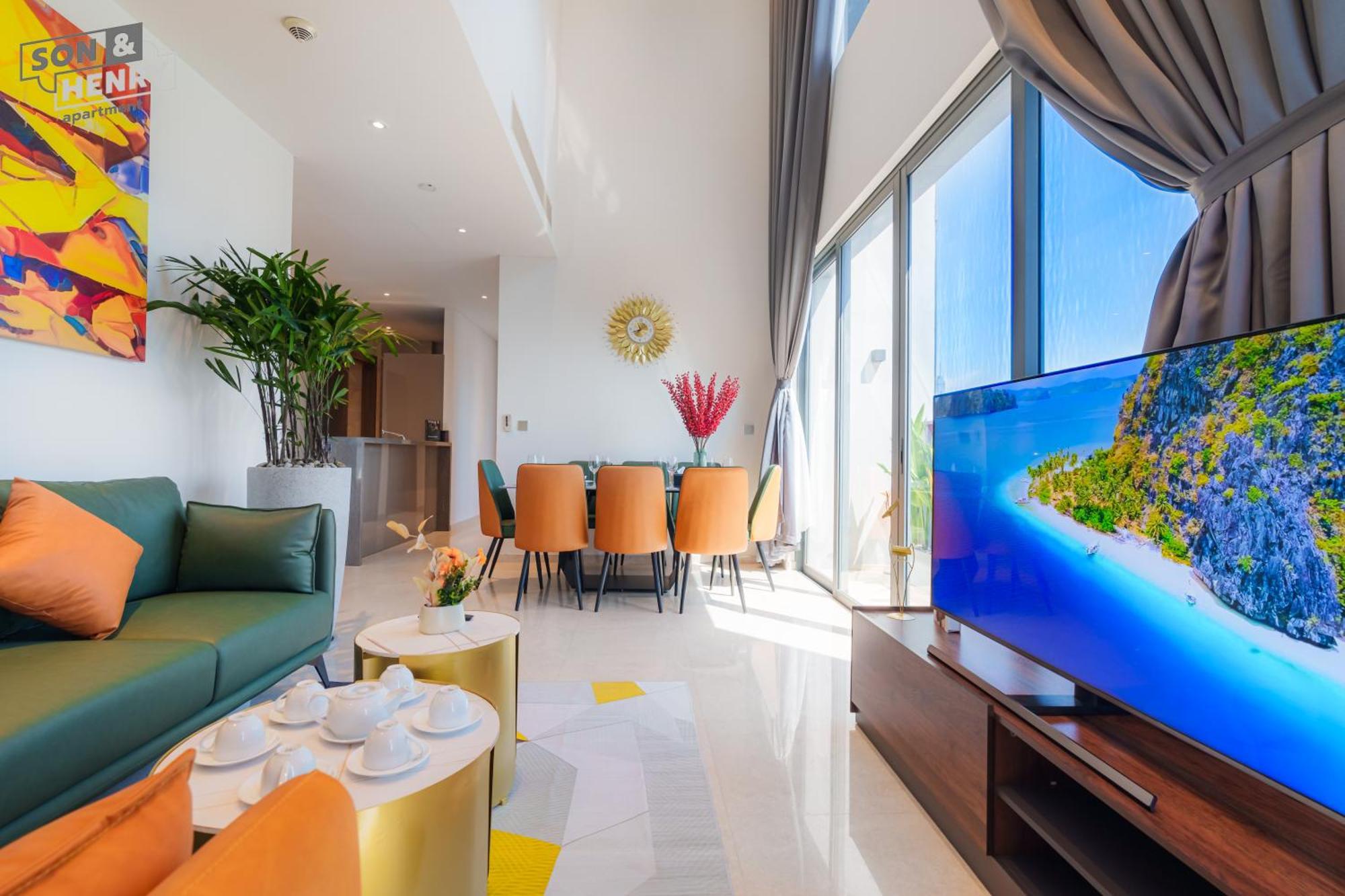 شقة Son&Henry The Marq Luxury مدينة هوشي منه المظهر الخارجي الصورة
